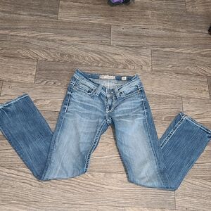 BKE Denim PAYTON SIZE 26 Women's Blue Jeans